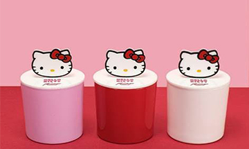 Flamingo Candles collaborates with Sanrio